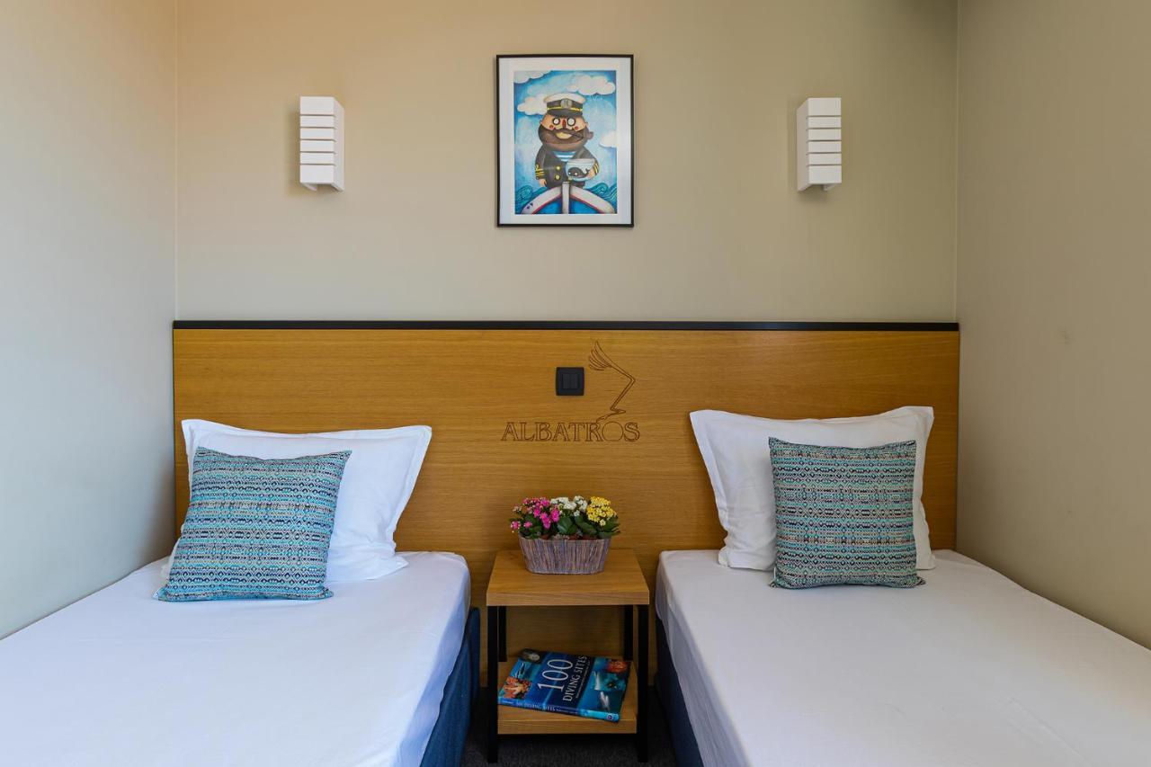Hotel Albatros New Town Sozopol Exteriér fotografie