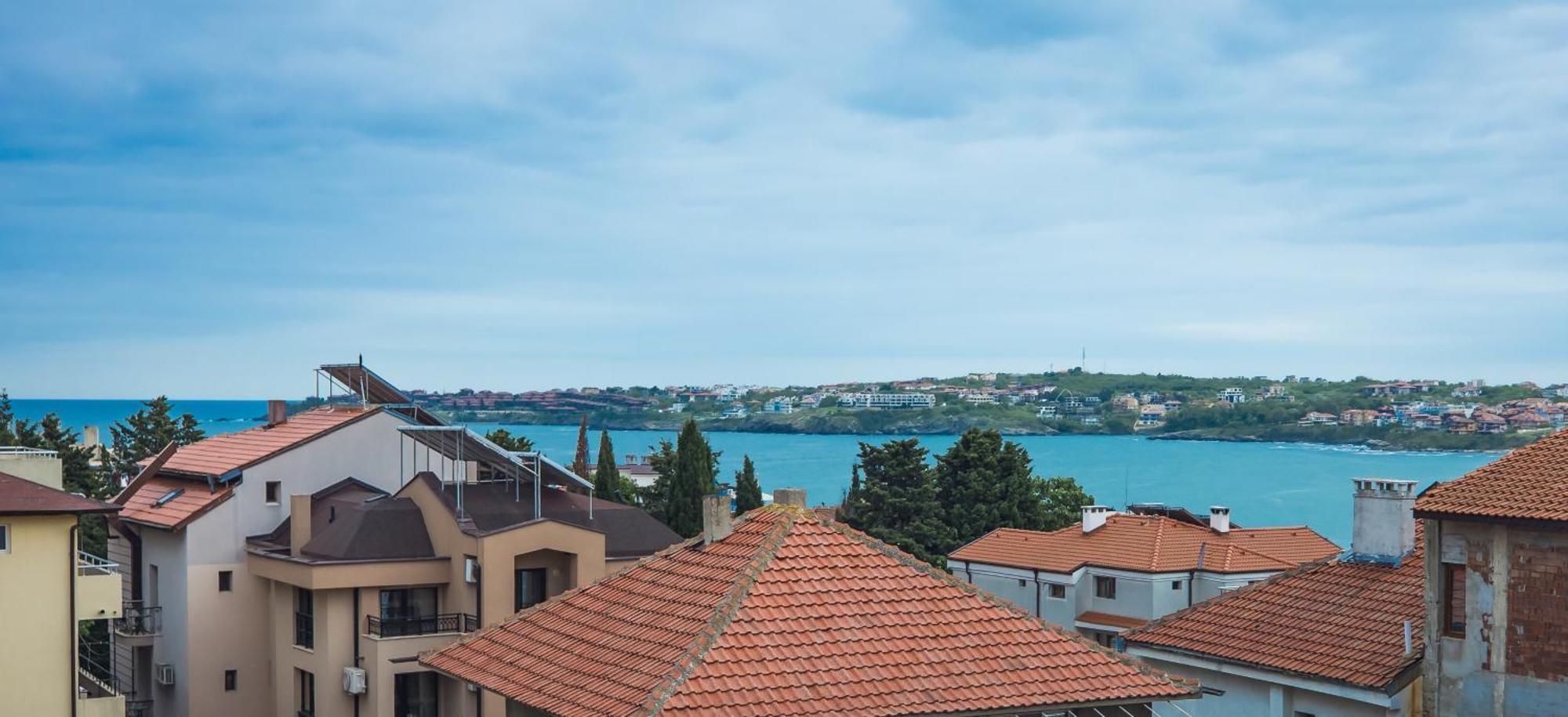 Hotel Albatros New Town Sozopol Exteriér fotografie