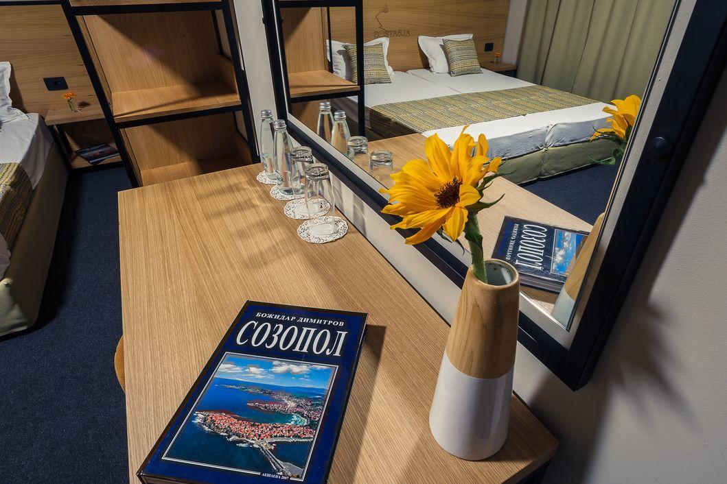 Hotel Albatros New Town Sozopol Exteriér fotografie