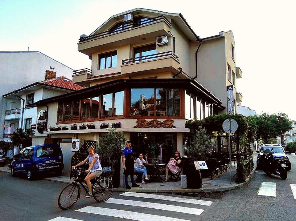 Hotel Albatros New Town Sozopol Exteriér fotografie